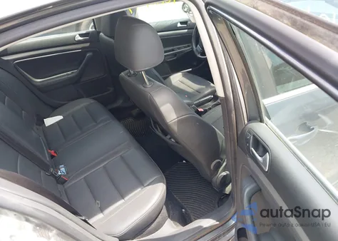 2008 Volkswagen Jetta Se/Sel из США, поврежденный, VIN 3VWRM71K78M070508